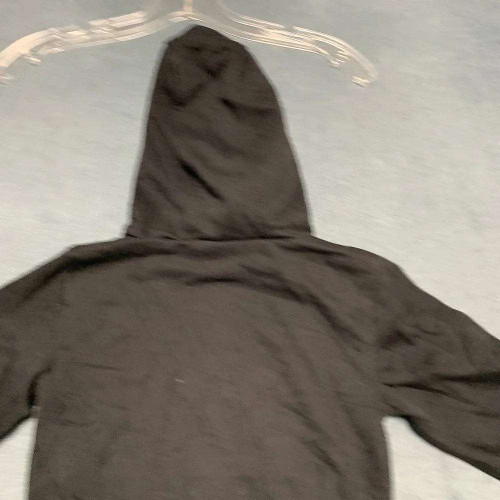 Nike Sportswear One Bowerman Drive Hoodie Kids 4T Black Fleece Lined Swoosh Logo